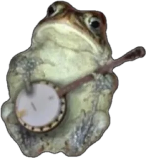 🪕-Frogs_Toads @spatanx, Telegram Sticker