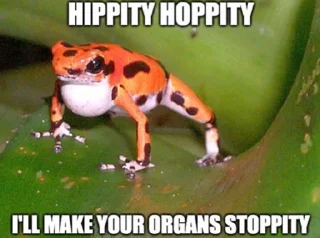 😠-Frogs_Toads @spatanx, Telegram Sticker