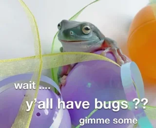 🐛-Frogs_Toads @spatanx, Telegram Sticker