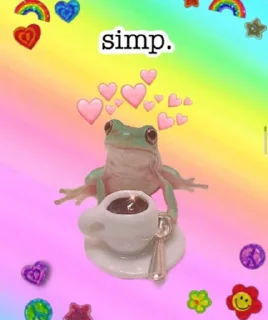☕️-Frogs_Toads @spatanx, Telegram Sticker