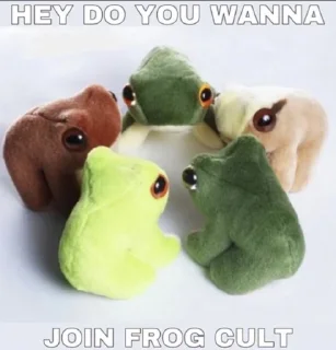 🐸-Frogs_Toads @spatanx, Telegram Sticker