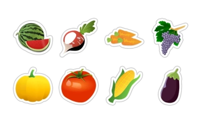Fruit&Vege Moji