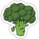 😄-Fruit&Vege Moji, Telegram Sticker