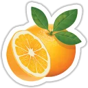 😬-Fruit&Vege Moji, Telegram Sticker