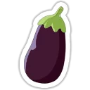 😋-Fruit&Vege Moji, Telegram Sticker