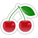 😌-Fruit&Vege Moji, Telegram Sticker