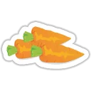 😊-Fruit&Vege Moji, Telegram Sticker