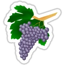 😐-Fruit&Vege Moji, Telegram Sticker