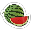 😃-Fruit&Vege Moji, Telegram Sticker