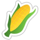 😚-Fruit&Vege Moji, Telegram Sticker