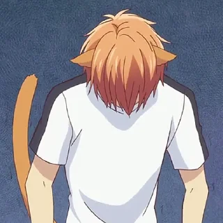 🐱-Fruits Basket, Telegram Sticker