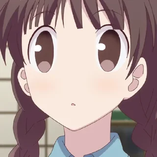 🎀-Fruits Basket, Telegram Sticker