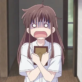 🎀-Fruits Basket, Telegram Sticker