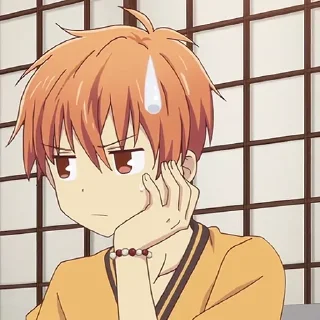 🐱-Fruits Basket, Telegram Sticker
