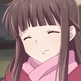🎀-Fruits Basket, Telegram Sticker