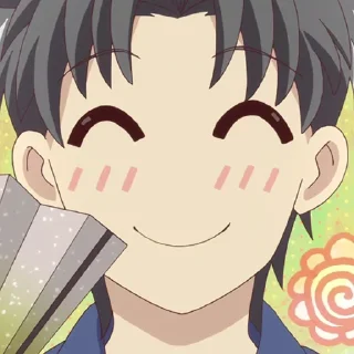 🐺-Fruits Basket, Telegram Sticker