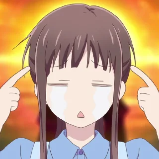 🎀-Fruits Basket, Telegram Sticker