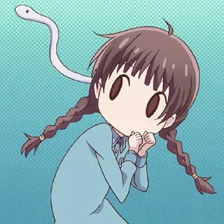 🎀-Fruits Basket, Telegram Sticker
