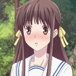 🎀-Fruits Basket, Telegram Sticker