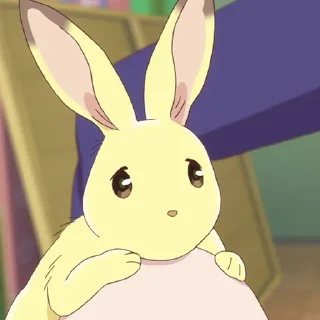 🐰-Fruits Basket, Telegram Sticker
