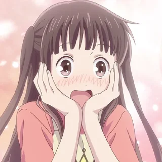 🎀-Fruits Basket, Telegram Sticker