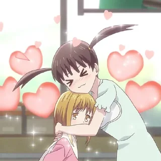 ❤️-Fruits Basket, Telegram Sticker