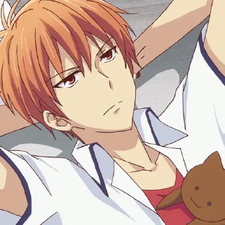 🐱-Fruits Basket, Telegram Sticker
