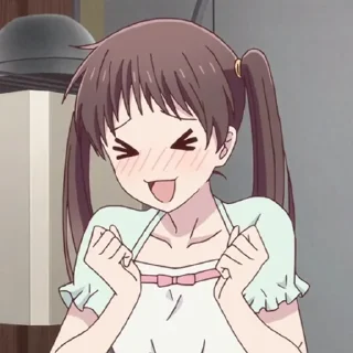 🎀-Fruits Basket, Telegram Sticker