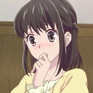 🐗-Fruits Basket, Telegram Sticker