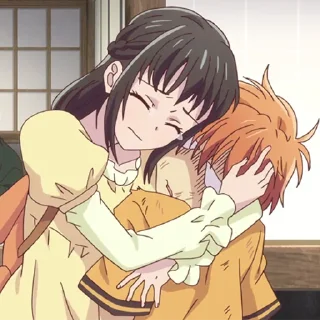 ❤️-Fruits Basket, Telegram Sticker