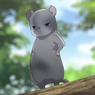 🐭-Fruits Basket, Telegram Sticker