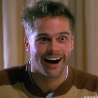 🤪-@fuckingenglish учить инглиш, Telegram Sticker
