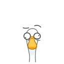 🤪-Mr. Goose, Telegram Sticker