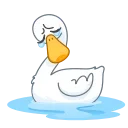 😭-Mr. Goose, Telegram Sticker