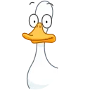 😉-Mr. Goose, Telegram Sticker