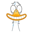 😅-Mr. Goose, Telegram Sticker