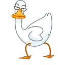 💩-Mr. Goose, Telegram Sticker