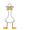 😨-Mr. Goose, Telegram Sticker