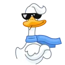 😎-Mr. Goose, Telegram Sticker