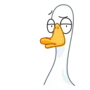 😤-Mr. Goose, Telegram Sticker
