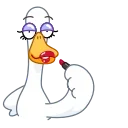 💄-Mr. Goose, Telegram Sticker