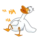 😂-Mr. Goose, Telegram Sticker