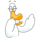 👋-Mr. Goose, Telegram Sticker