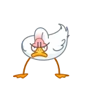 😡-Mr. Goose, Telegram Sticker