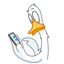 😲-Mr. Goose, Telegram Sticker