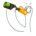 🥴-Mr. Goose, Telegram Sticker