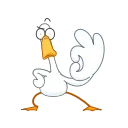 👌-Mr. Goose, Telegram Sticker