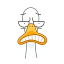 🤦‍♀️-Mr. Goose, Telegram Sticker
