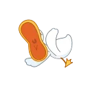 😂-Mr. Goose, Telegram Sticker