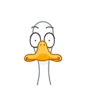 😈-Mr. Goose, Telegram Sticker